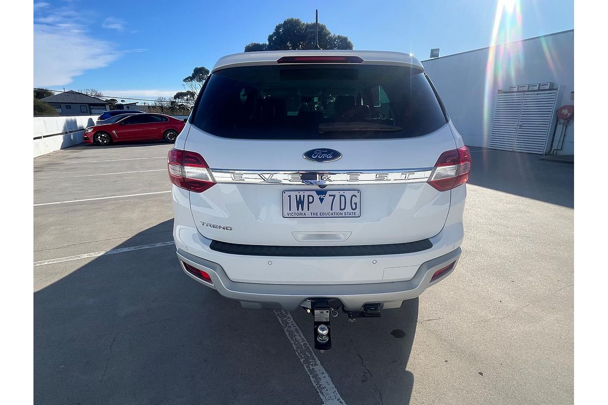 2020 Ford Everest Trend UA II 2.0L