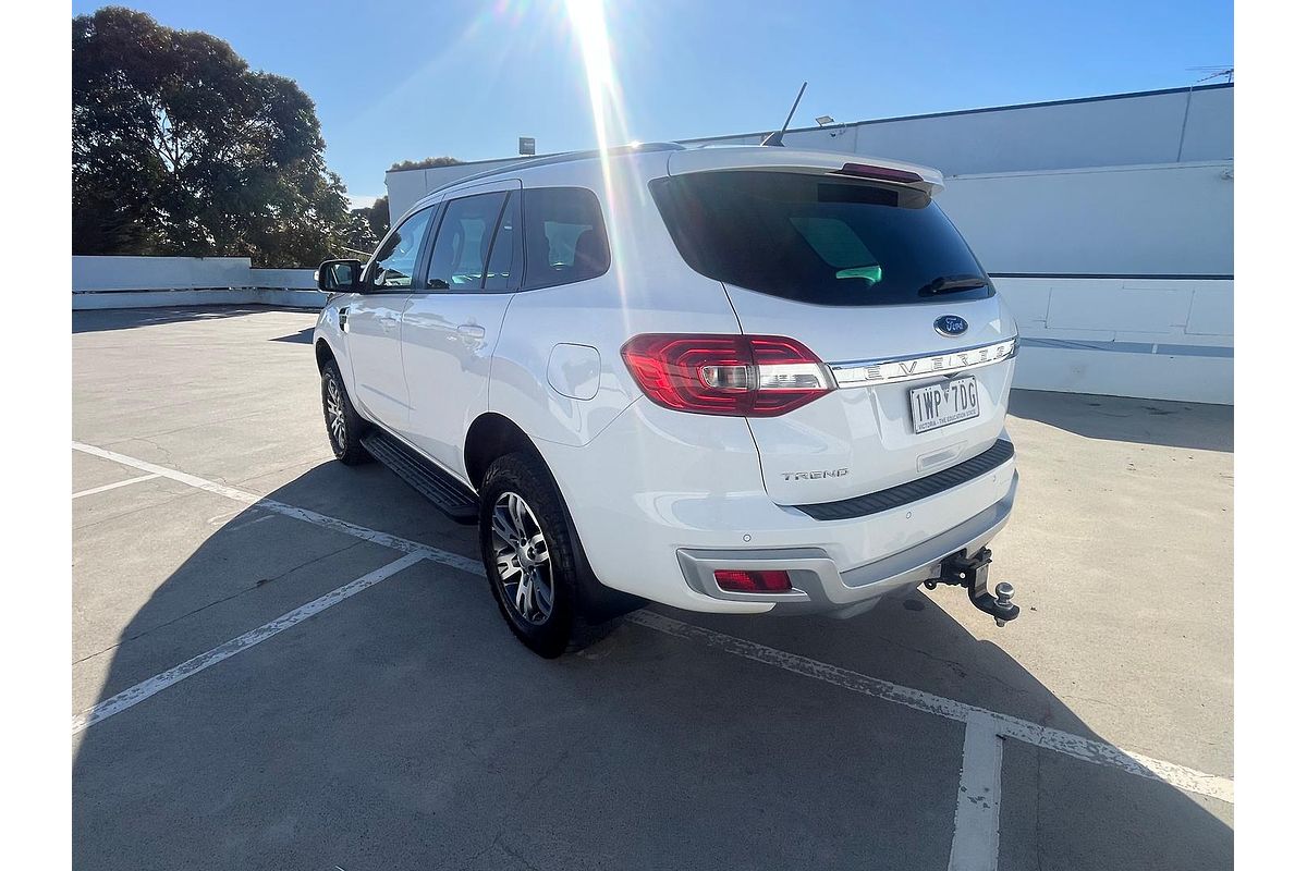 2020 Ford Everest Trend UA II 2.0L