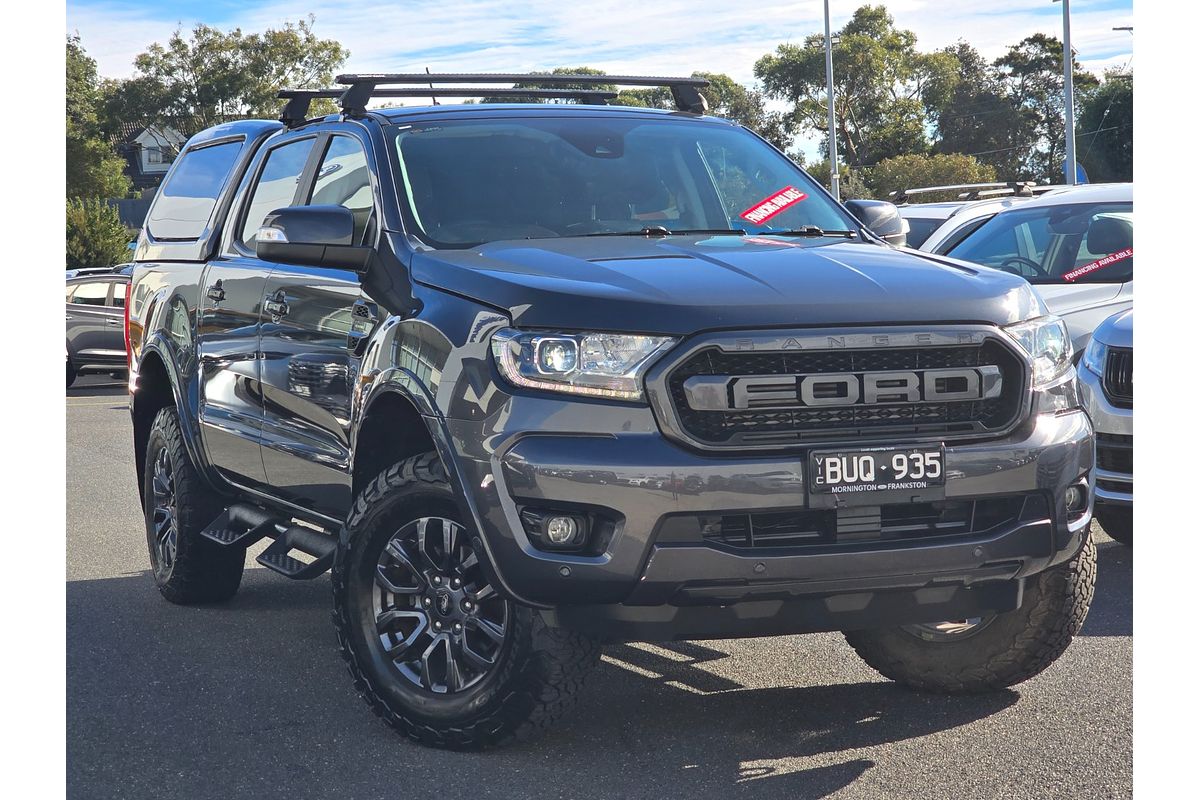 2021 Ford Ranger FX4 PX MkIII 4X4 2.0L
