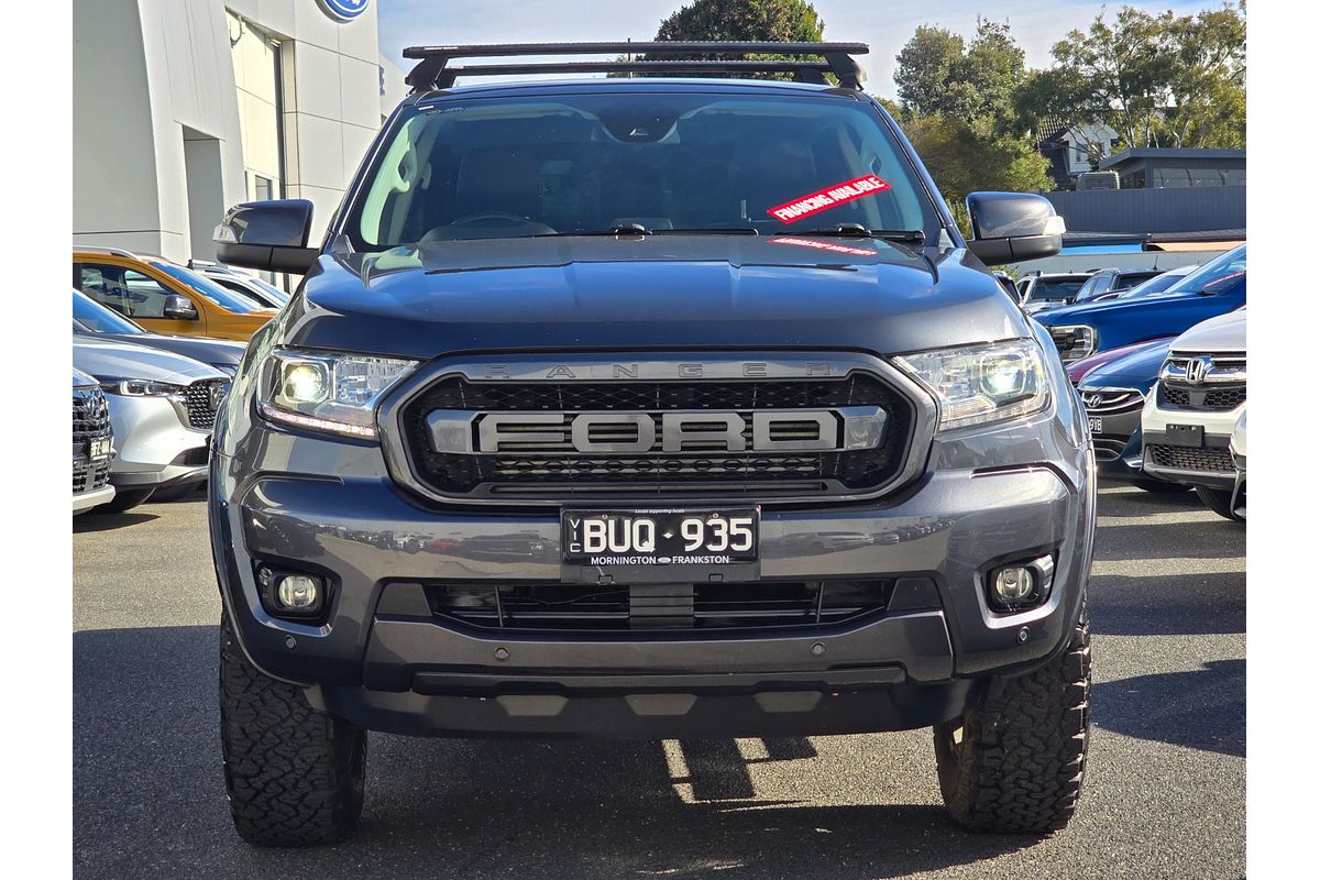 2021 Ford Ranger FX4 PX MkIII 4X4 2.0L
