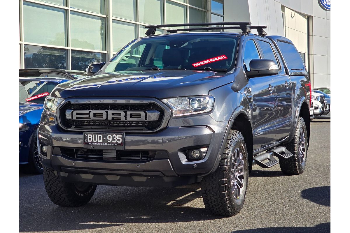 2021 Ford Ranger FX4 PX MkIII 4X4 2.0L