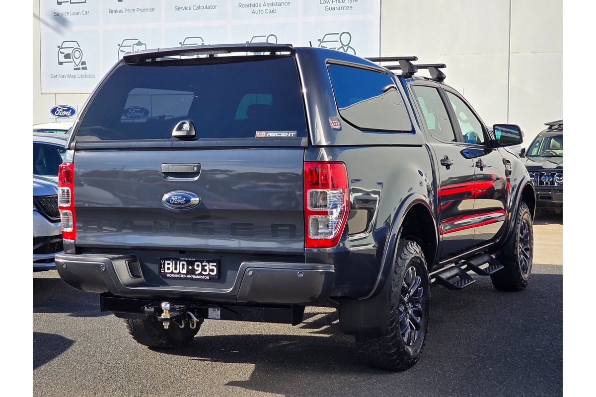 2021 Ford Ranger FX4 PX MkIII 4X4 2.0L