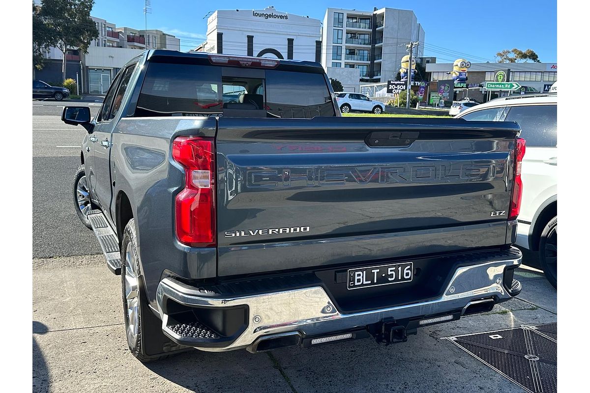 2021 Chevrolet Silverado 1500 LTZ Premium W/Tech Pack T1 4X4