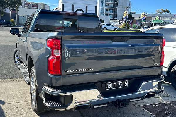 2021 Chevrolet Silverado 1500 LTZ Premium W/Tech Pack T1 4X4