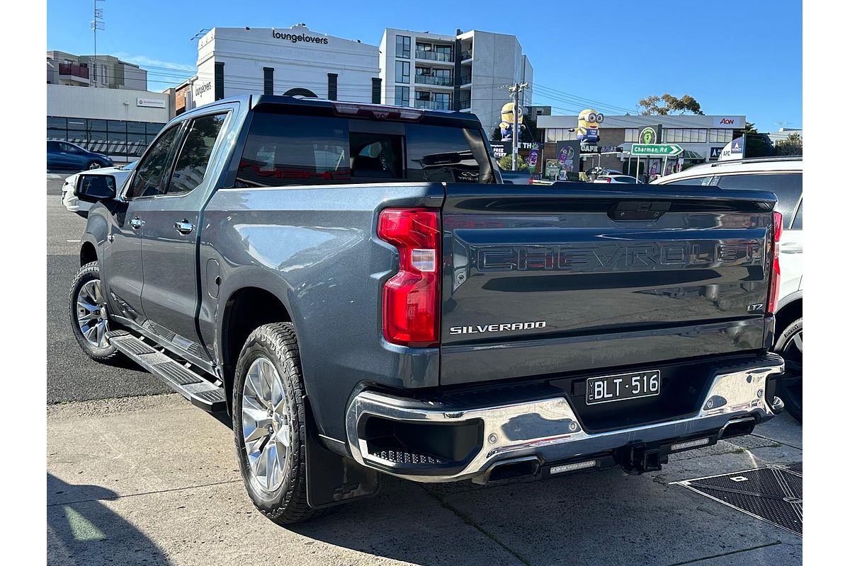 2021 Chevrolet Silverado 1500 LTZ Premium W/Tech Pack T1 4X4