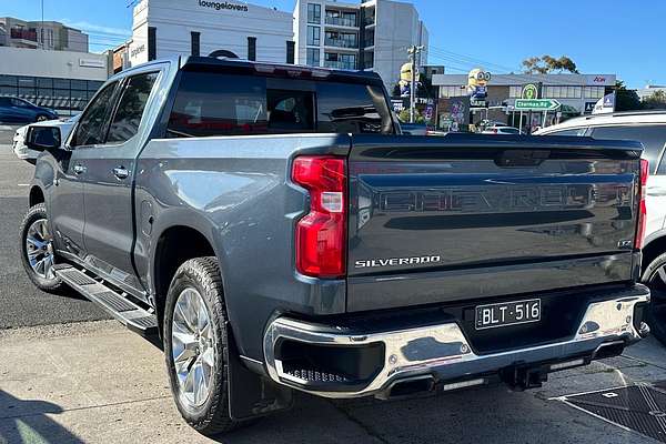 2021 Chevrolet Silverado 1500 LTZ Premium W/Tech Pack T1 4X4