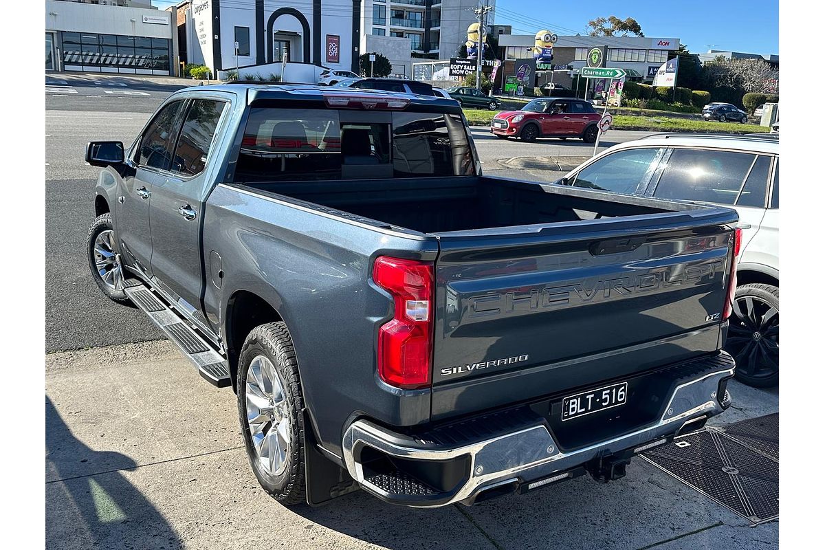 2021 Chevrolet Silverado 1500 LTZ Premium W/Tech Pack T1 4X4
