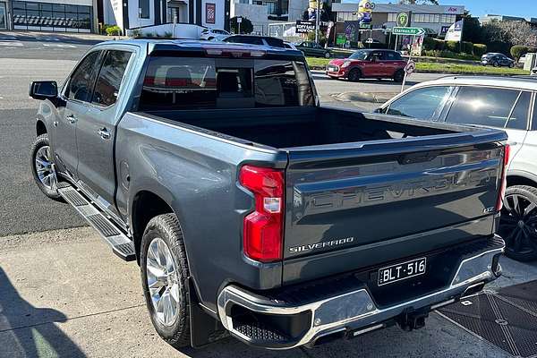 2021 Chevrolet Silverado 1500 LTZ Premium W/Tech Pack T1 4X4