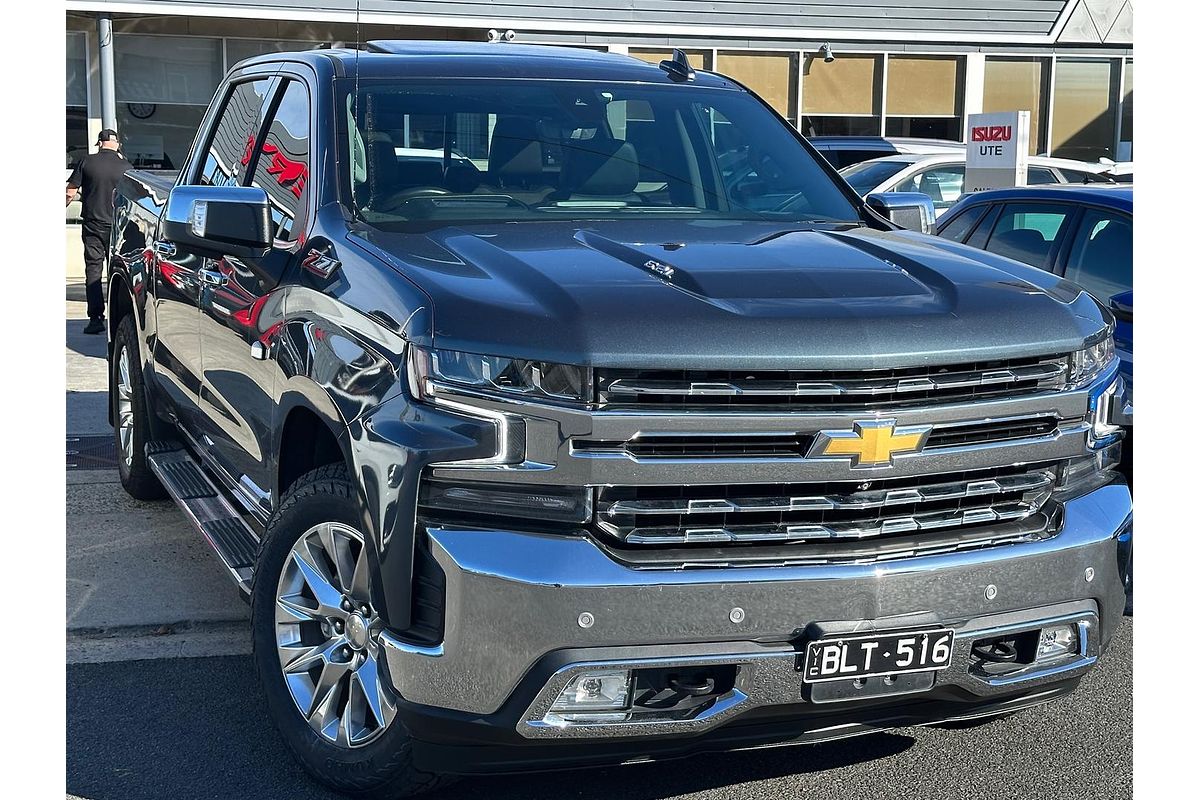 2021 Chevrolet Silverado 1500 LTZ Premium W/Tech Pack T1 4X4