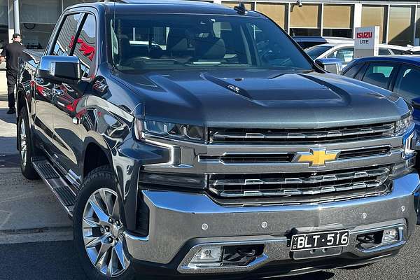 2021 Chevrolet Silverado 1500 LTZ Premium W/Tech Pack T1 4X4