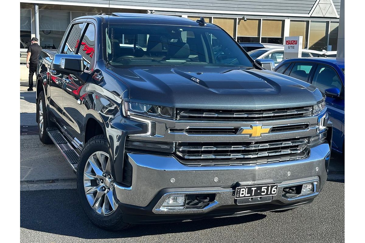 2021 Chevrolet Silverado 1500 LTZ Premium W/Tech Pack T1 4X4