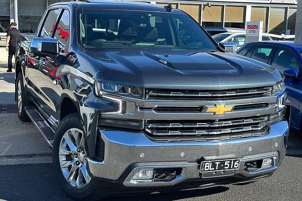2021 Chevrolet Silverado 1500 LTZ Premium W/Tech Pack T1 4X4