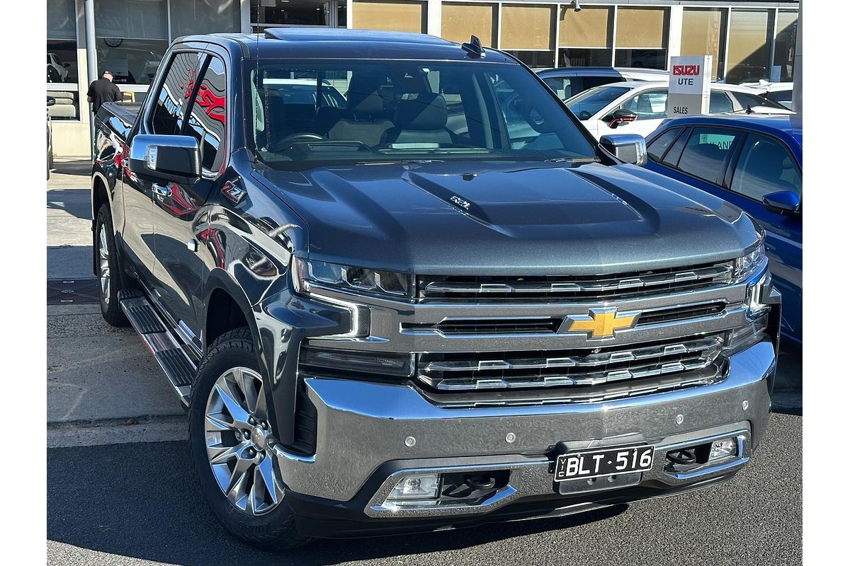 2021 Chevrolet Silverado 1500 LTZ Premium W/Tech Pack T1 4X4