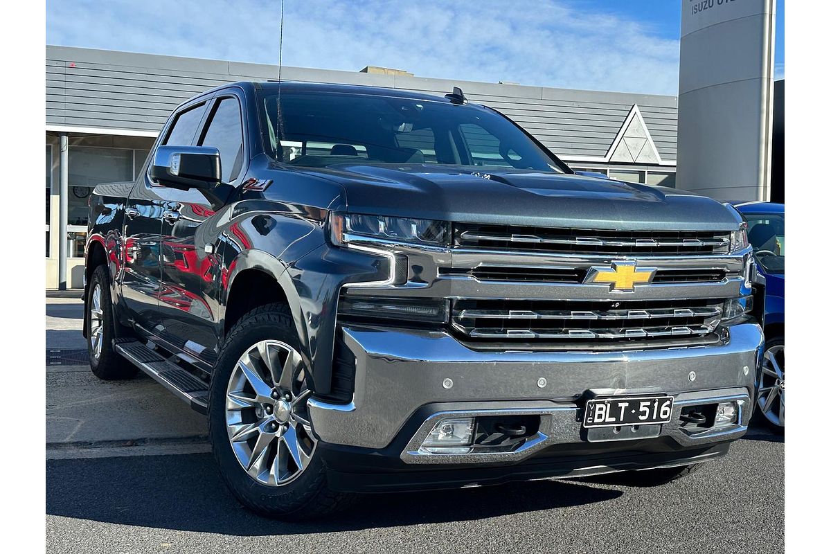 2021 Chevrolet Silverado 1500 LTZ Premium W/Tech Pack T1 4X4