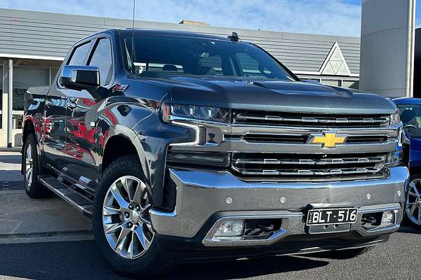 2021 Chevrolet Silverado 1500 LTZ Premium W/Tech Pack T1 4X4