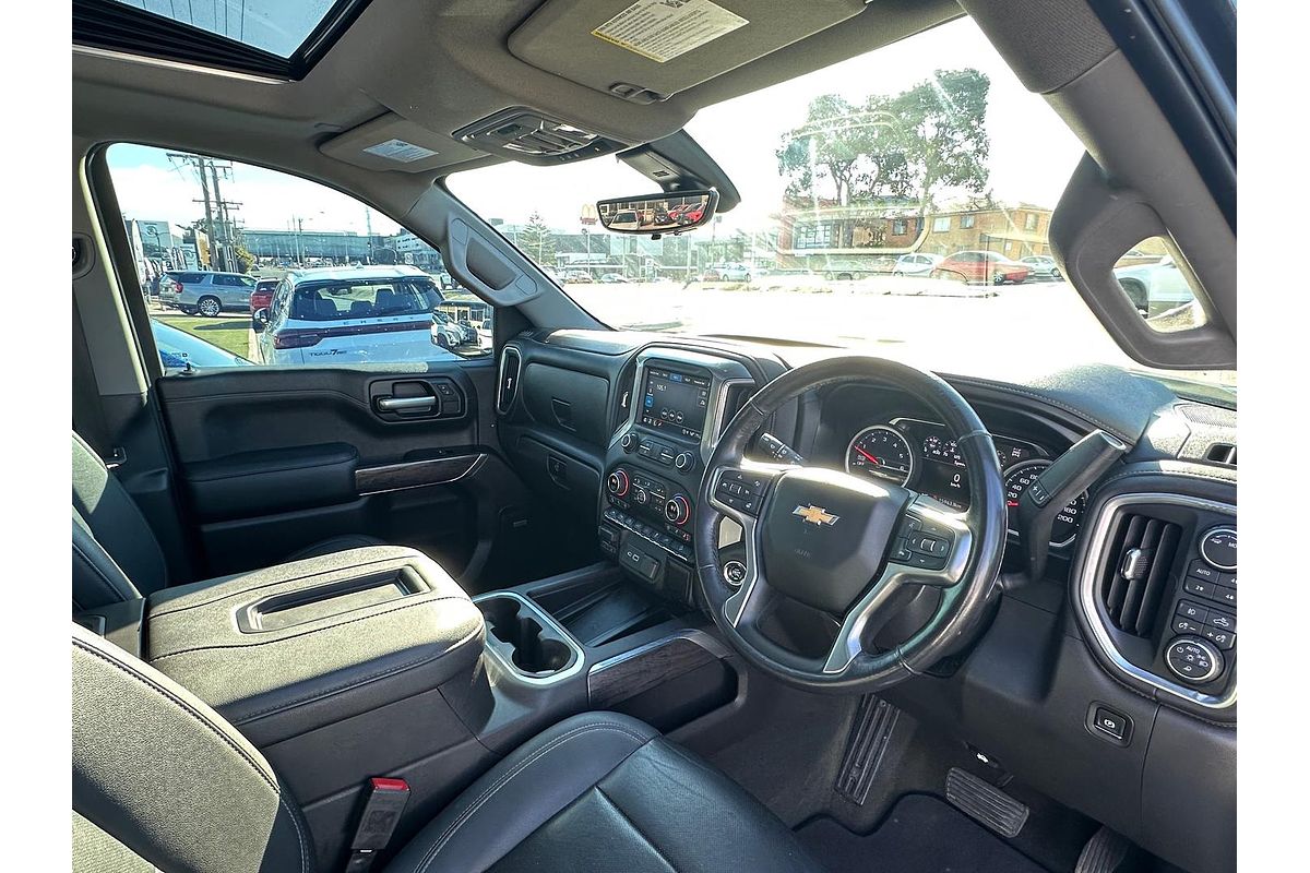 2021 Chevrolet Silverado 1500 LTZ Premium W/Tech Pack T1 4X4