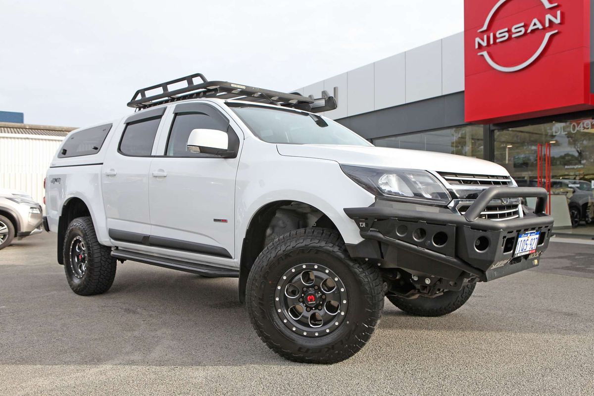 2018 Holden Colorado LS RG 4X4