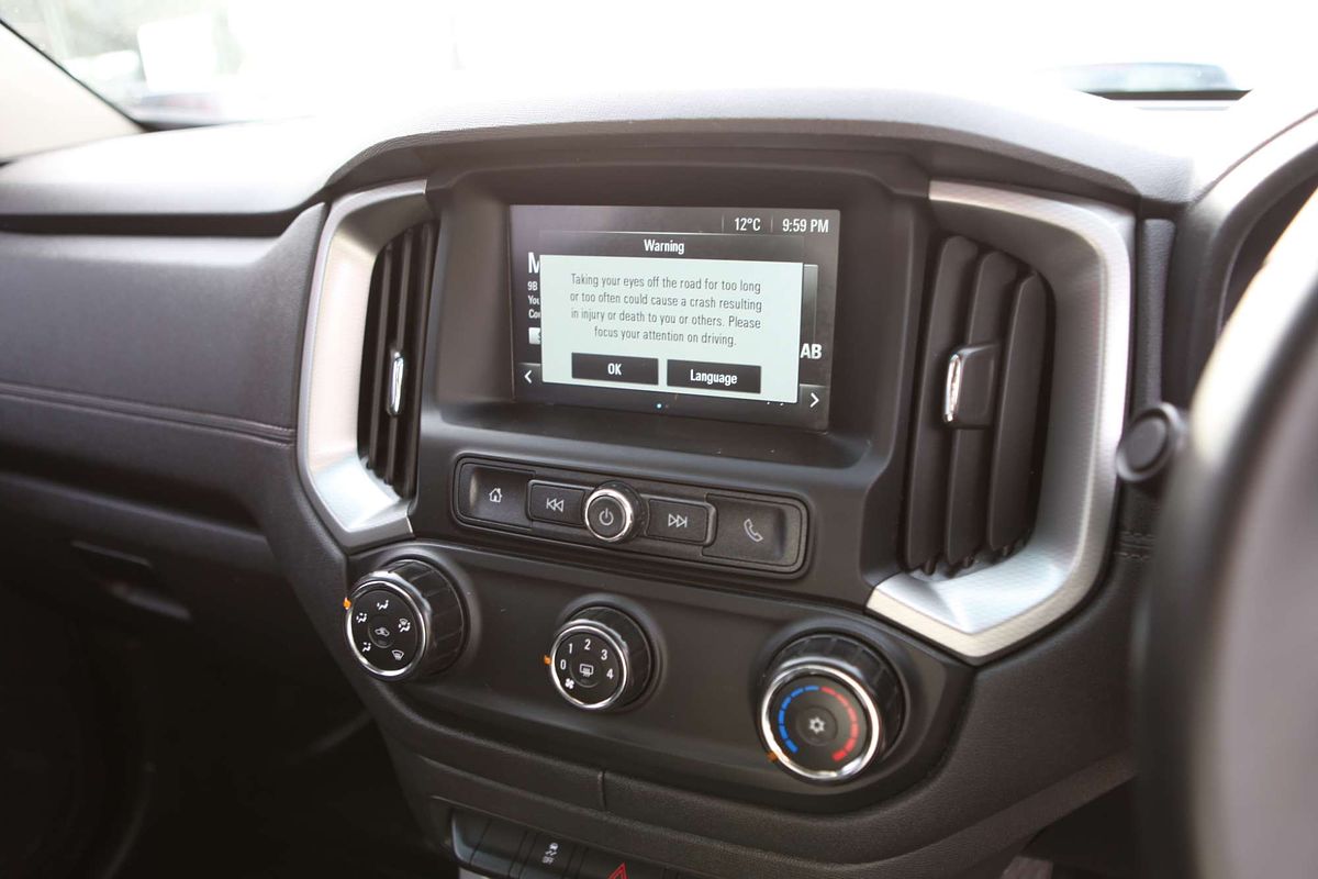 2018 Holden Colorado LS RG 4X4