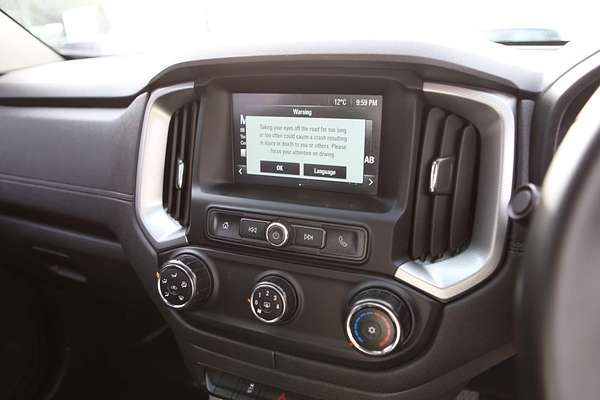 2018 Holden Colorado LS RG 4X4