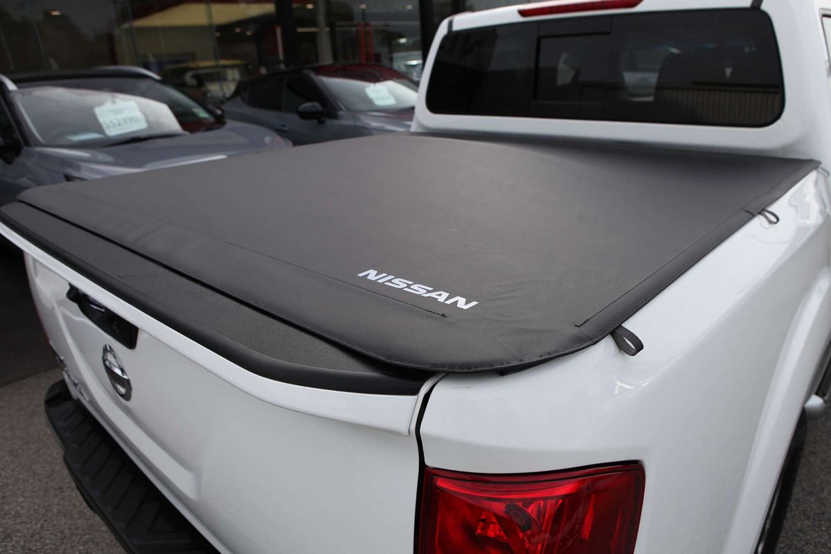 2015 Nissan Navara ST D23 Rear Wheel Drive