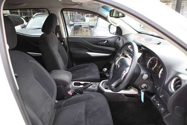 2015 Nissan Navara ST D23 Rear Wheel Drive