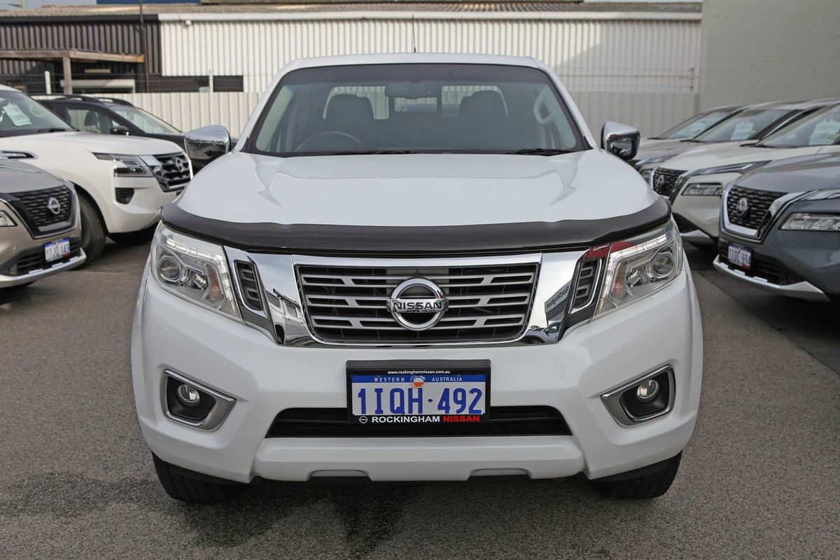 2015 Nissan Navara ST D23 Rear Wheel Drive