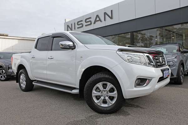2015 Nissan Navara ST D23 Rear Wheel Drive