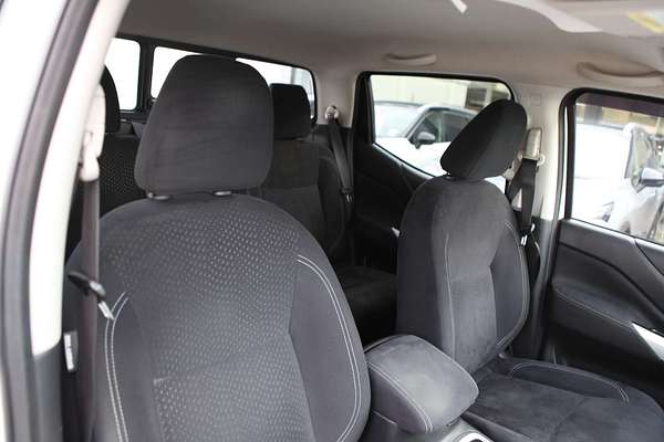 2015 Nissan Navara ST D23 Rear Wheel Drive
