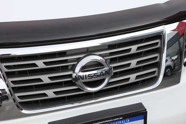 2015 Nissan Navara ST D23 Rear Wheel Drive