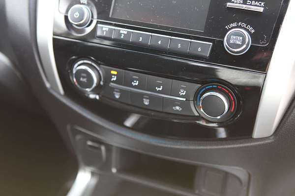 2015 Nissan Navara ST D23 Rear Wheel Drive