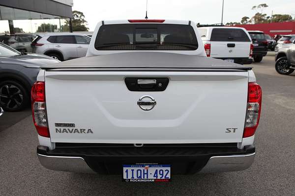 2015 Nissan Navara ST D23 Rear Wheel Drive