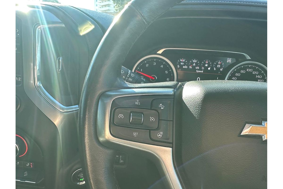 2021 Chevrolet Silverado 1500 LTZ Premium W/Tech Pack T1 4X4