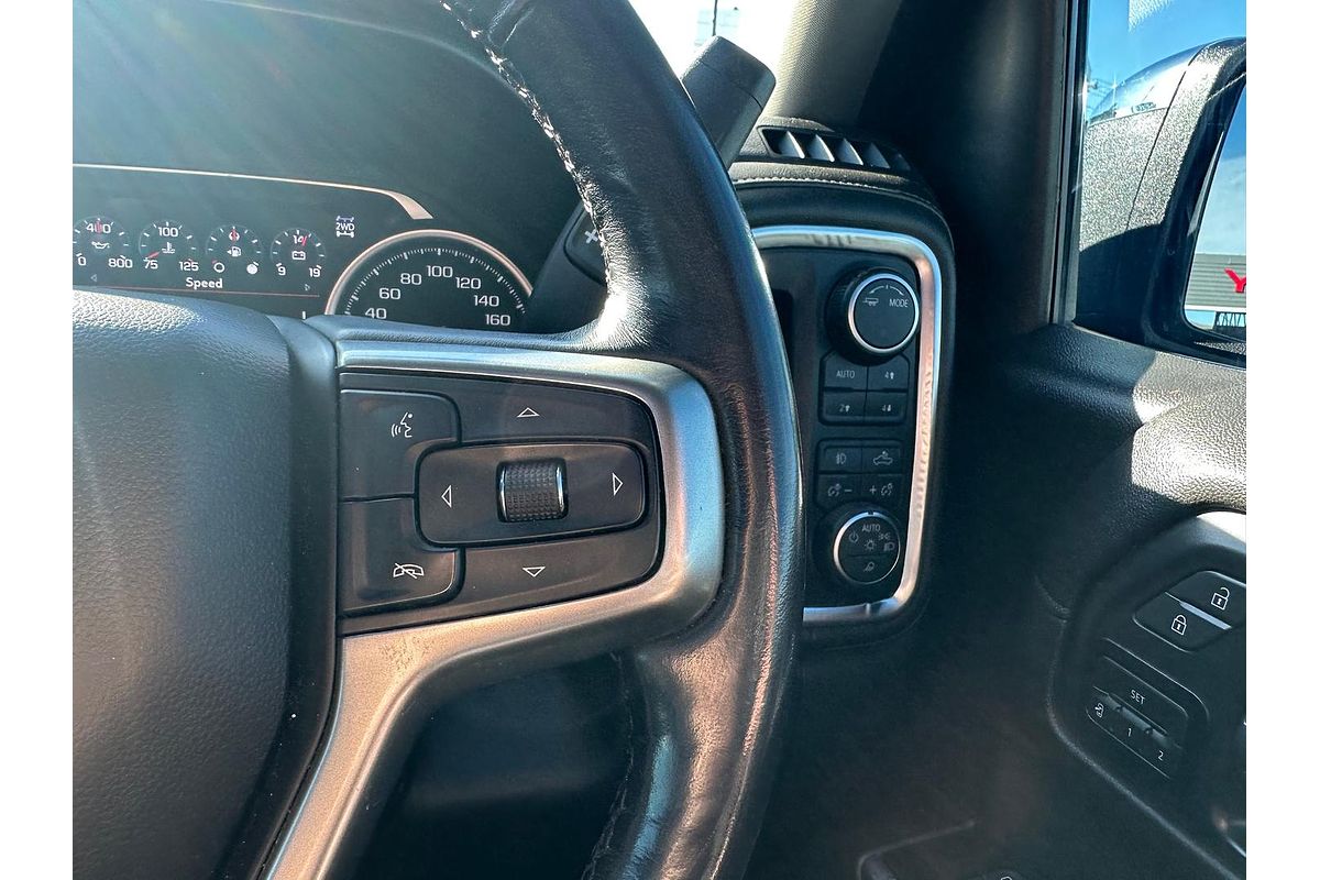 2021 Chevrolet Silverado 1500 LTZ Premium W/Tech Pack T1 4X4