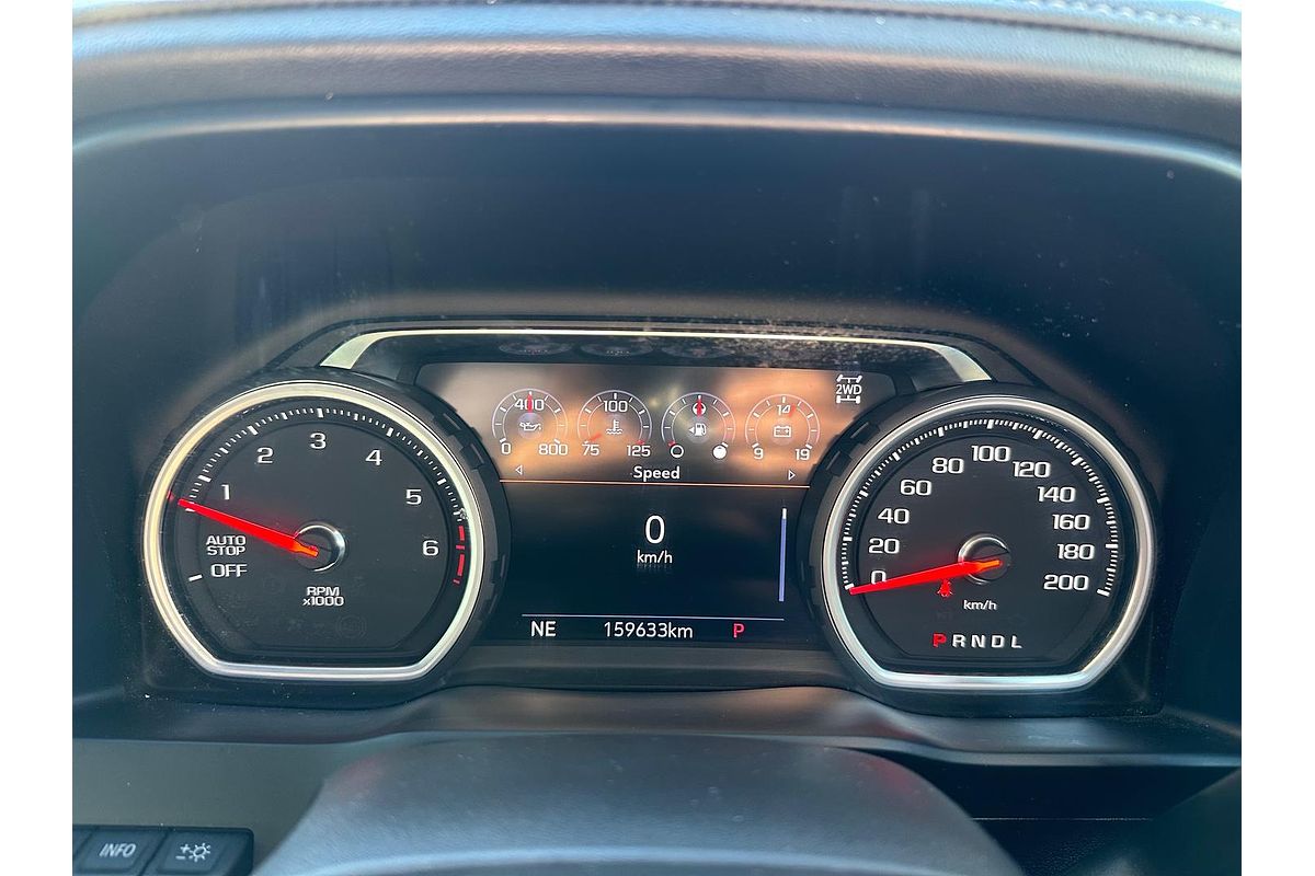 2021 Chevrolet Silverado 1500 LTZ Premium W/Tech Pack T1 4X4