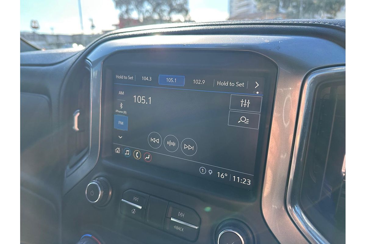 2021 Chevrolet Silverado 1500 LTZ Premium W/Tech Pack T1 4X4