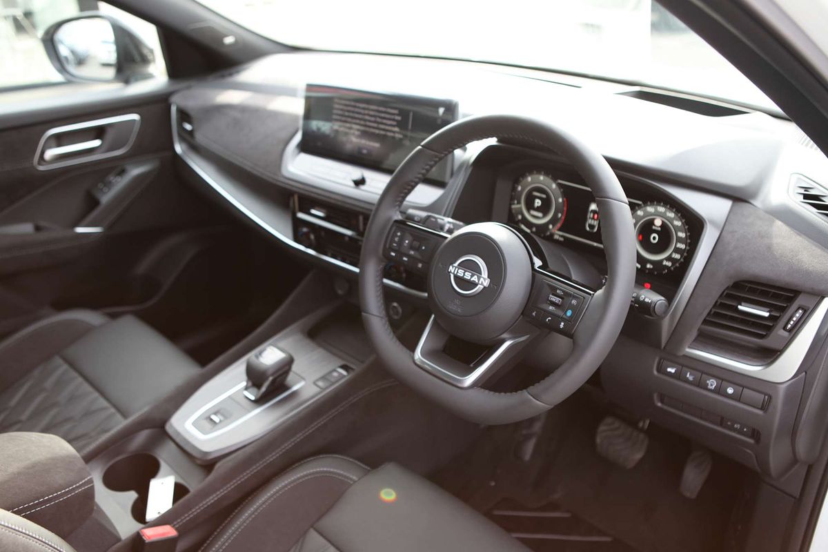 2024 Nissan QASHQAI Ti-L J12