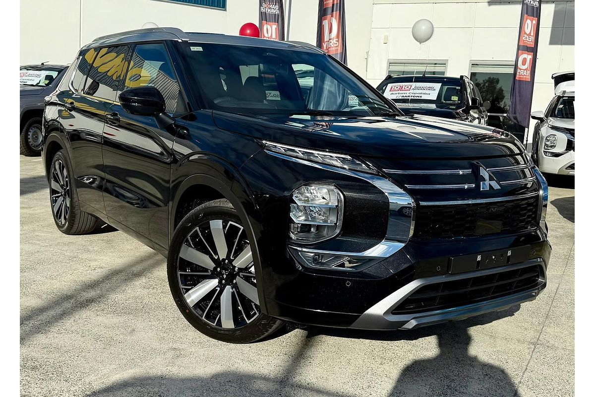 2025 Mitsubishi Outlander Exceed Tourer ZM