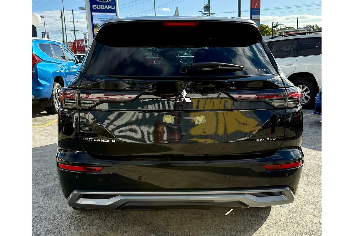 2025 Mitsubishi Outlander Exceed Tourer ZM