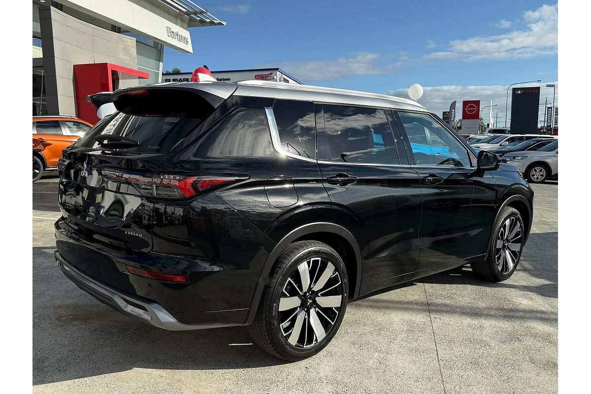 2025 Mitsubishi Outlander Exceed Tourer ZM