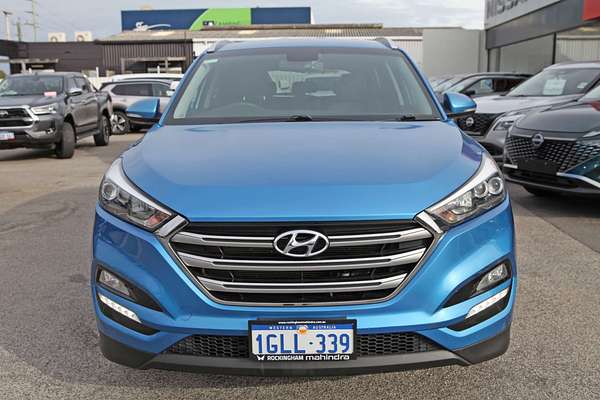 2017 Hyundai Tucson Elite TL2