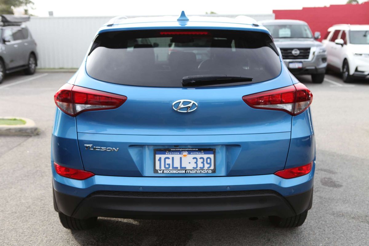 2017 Hyundai Tucson Elite TL2