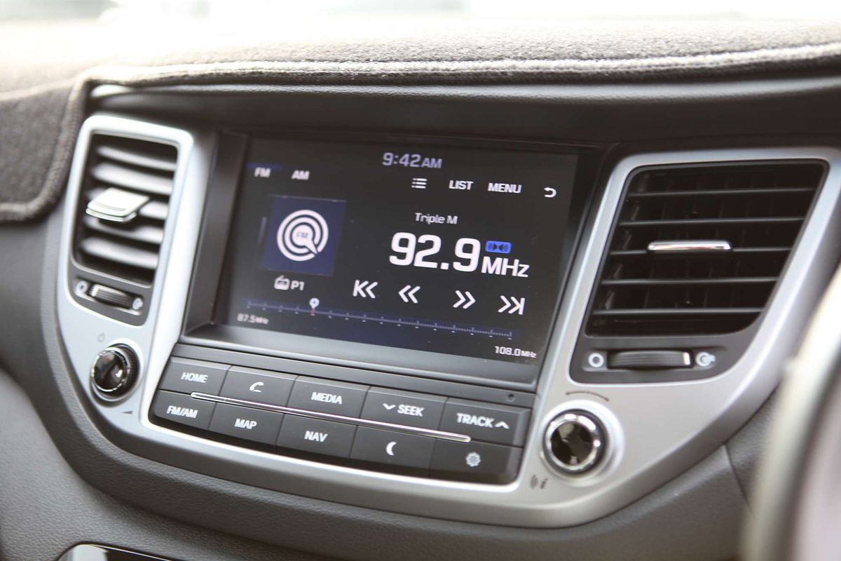 2017 Hyundai Tucson Elite TL2