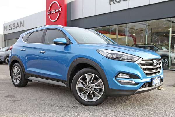 2017 Hyundai Tucson Elite TL2