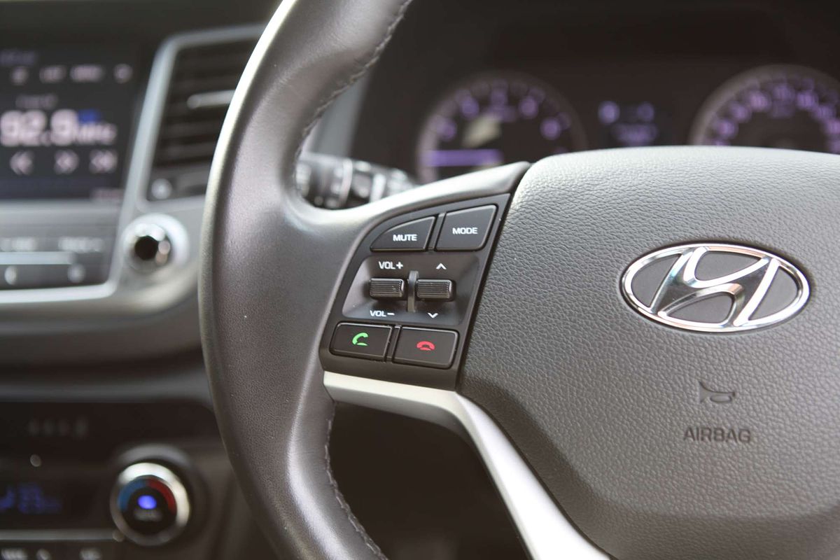 2017 Hyundai Tucson Elite TL2