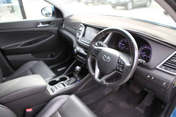 2017 Hyundai Tucson Elite TL2