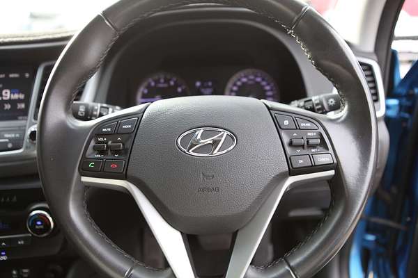 2017 Hyundai Tucson Elite TL2