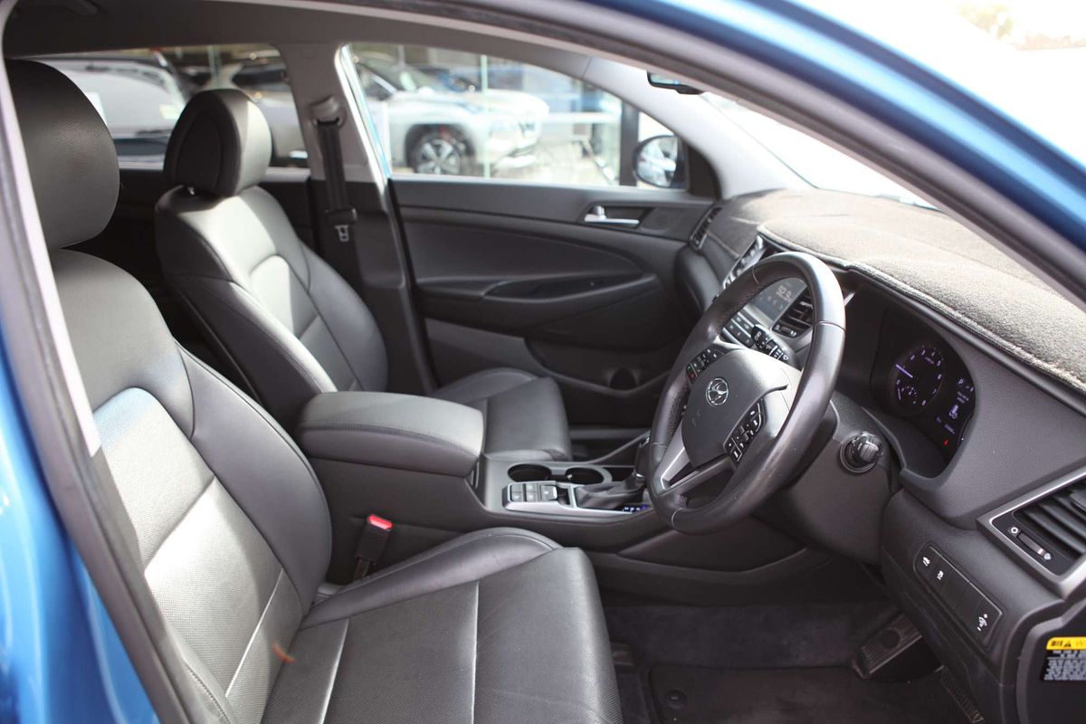 2017 Hyundai Tucson Elite TL2