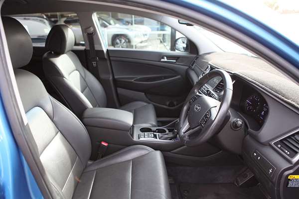 2017 Hyundai Tucson Elite TL2