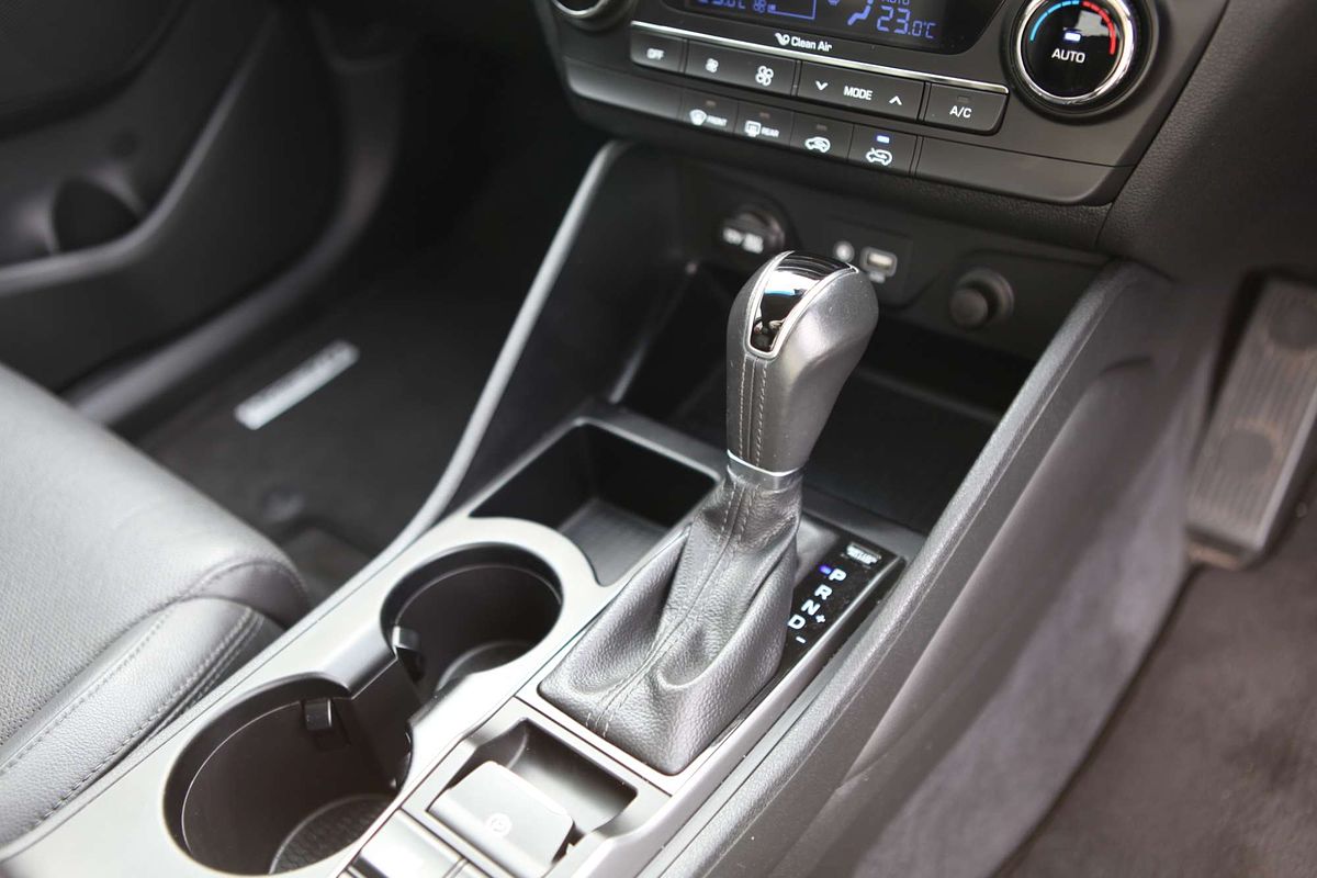 2017 Hyundai Tucson Elite TL2