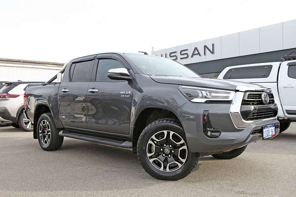 2020 Toyota Hilux SR5 GUN126R 4X4